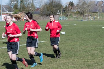 Bild 34 - F SG Daenisch Muessen - SV Boostedt : Ergebnis: 0:2